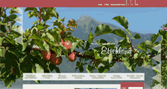 Desktop Screenshot of garni-etschland.com