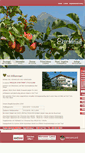 Mobile Screenshot of garni-etschland.com
